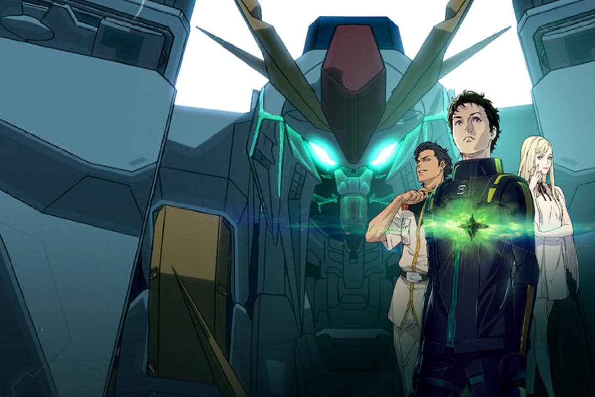 Daftar Serial dan Film Gundam yang Ada di Netflix