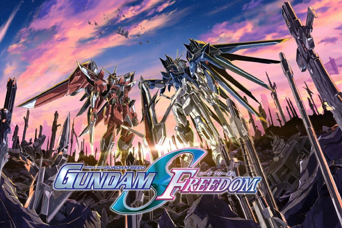 Mobile Suit Gundam SEED Freedom