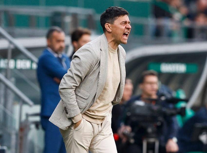 Darije Kalezic saat menangani ADO Den Haag di musim 2023/2024.
