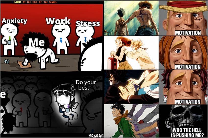 8 Meme Anime tentang Motivasi, Komi Jadi Alasan Utama