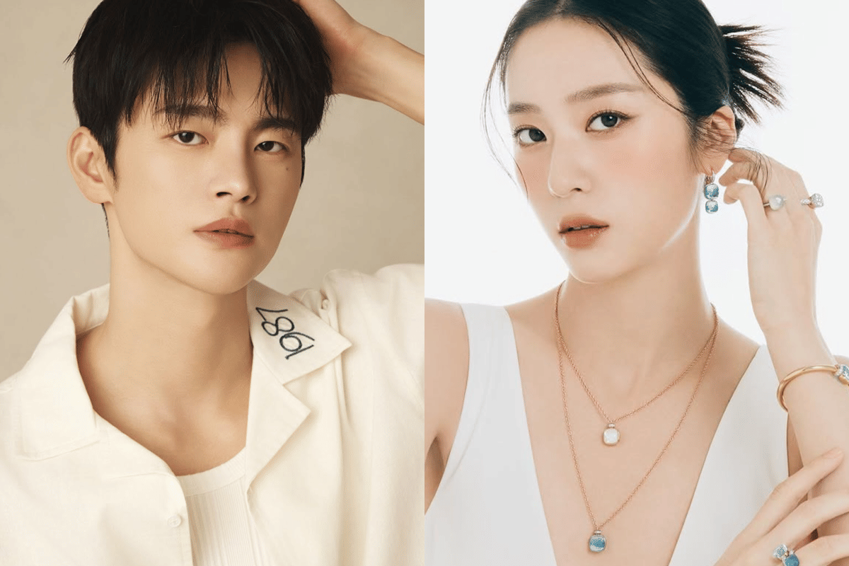 potret Seo In Guk dan Krystal Jung