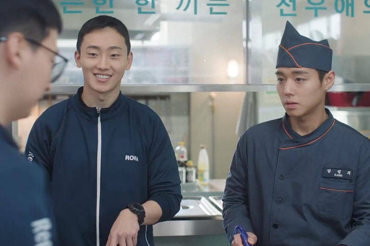 still cuts drama The Legend of Kitchen Soldier