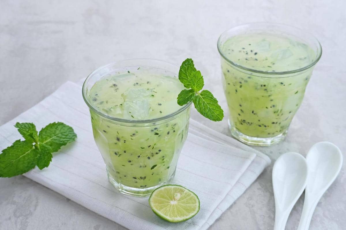 Resep Es Timun Selasih Madu yang Cocok untuk Cuaca Panas