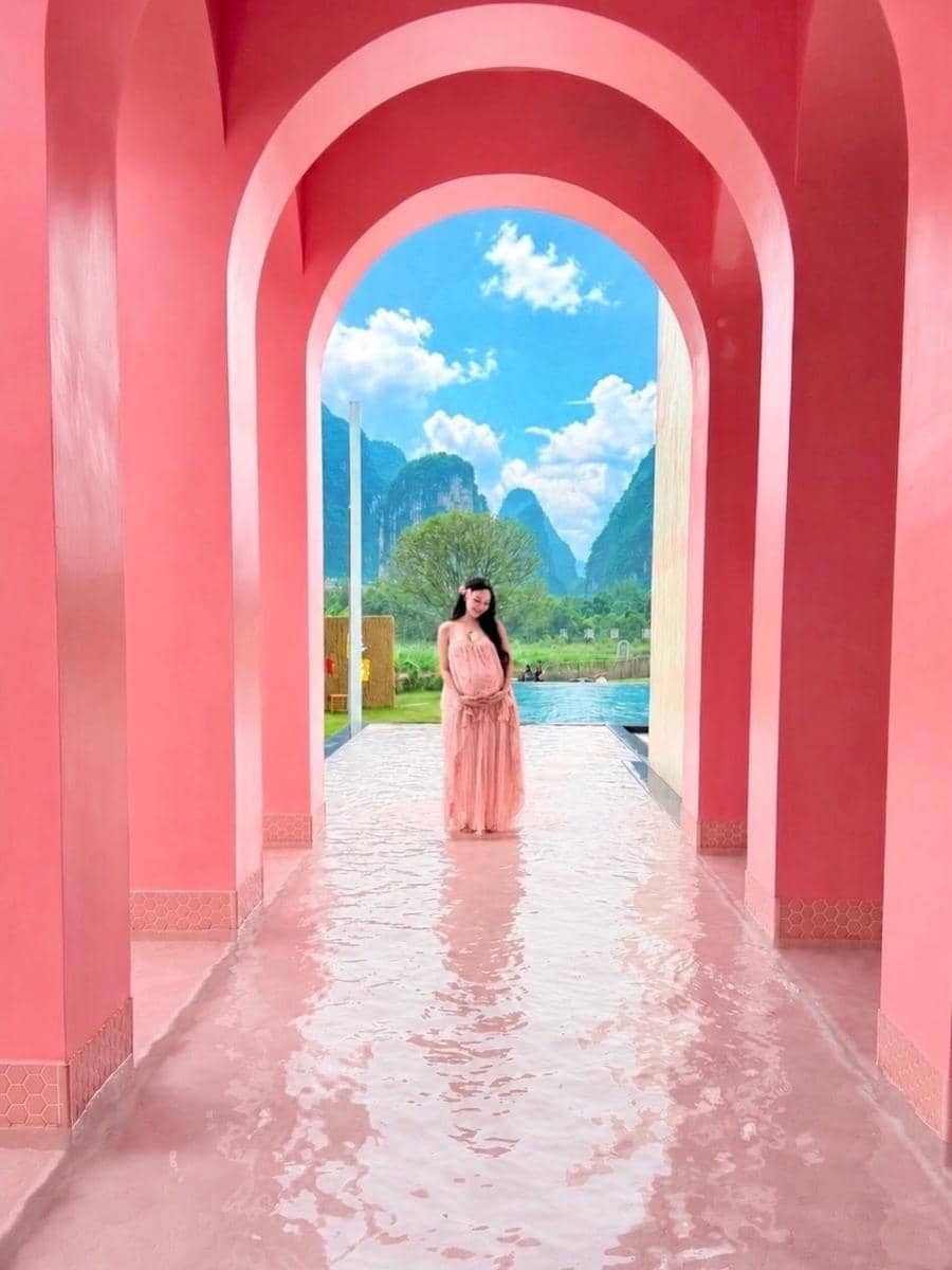 Babymoon Nanda Arsyinta di China