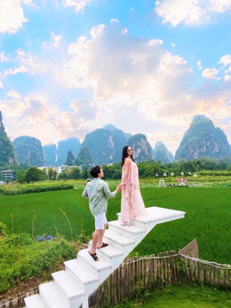 Babymoon Nanda Arsyinta di China