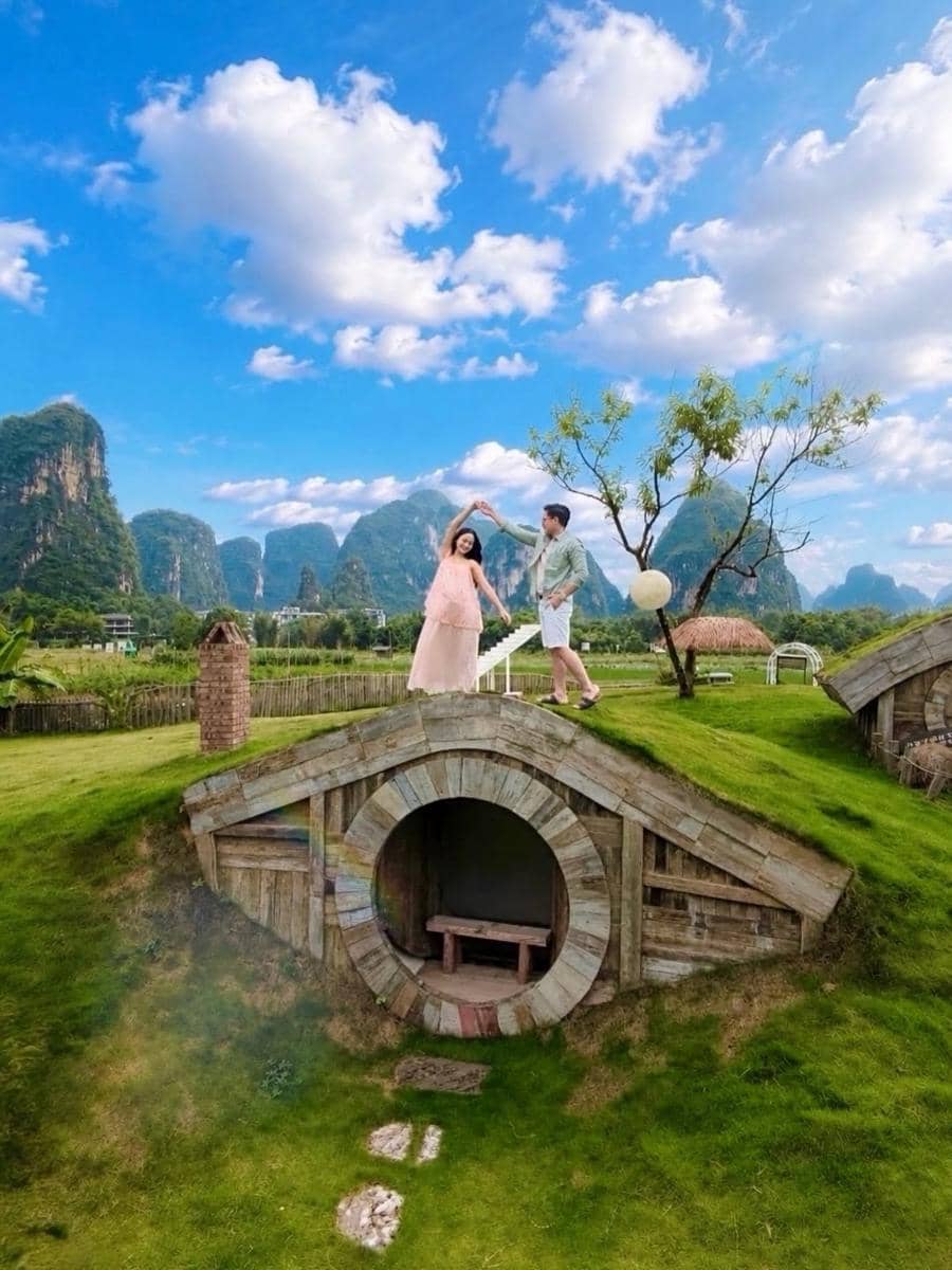 Babymoon Nanda Arsyinta di China