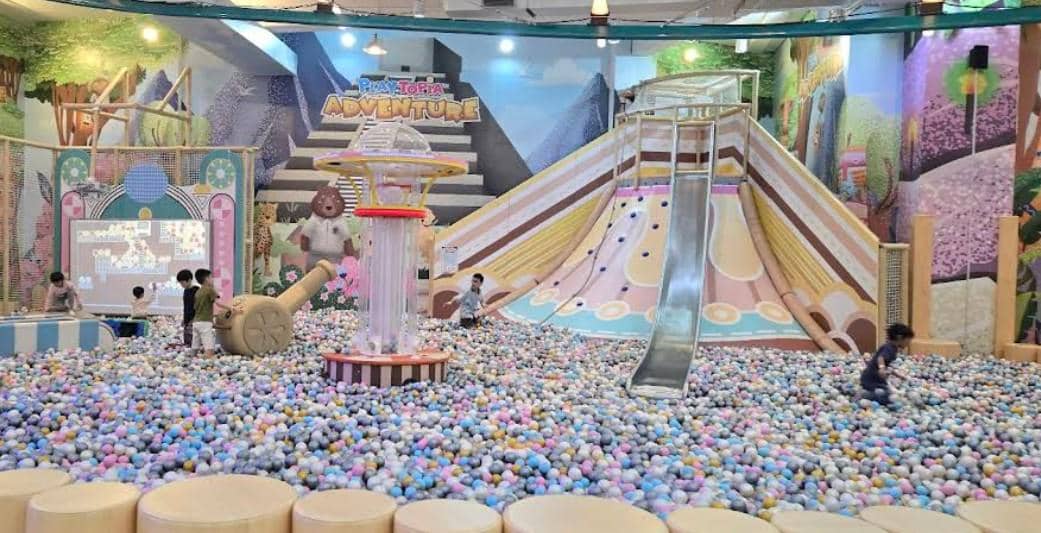Playtopia Adventure Pakuwon City Mall di Surabaya 