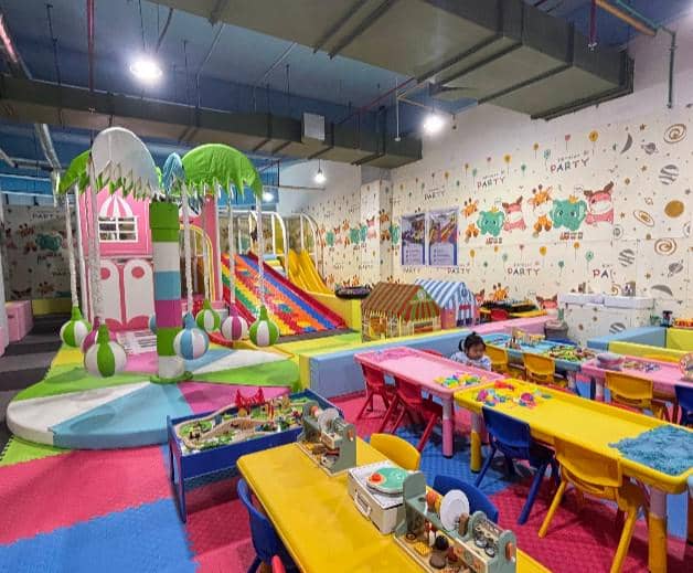 Playground Panda Playhouse Lagoon Avenue Mall Sungkono Surabaya 
