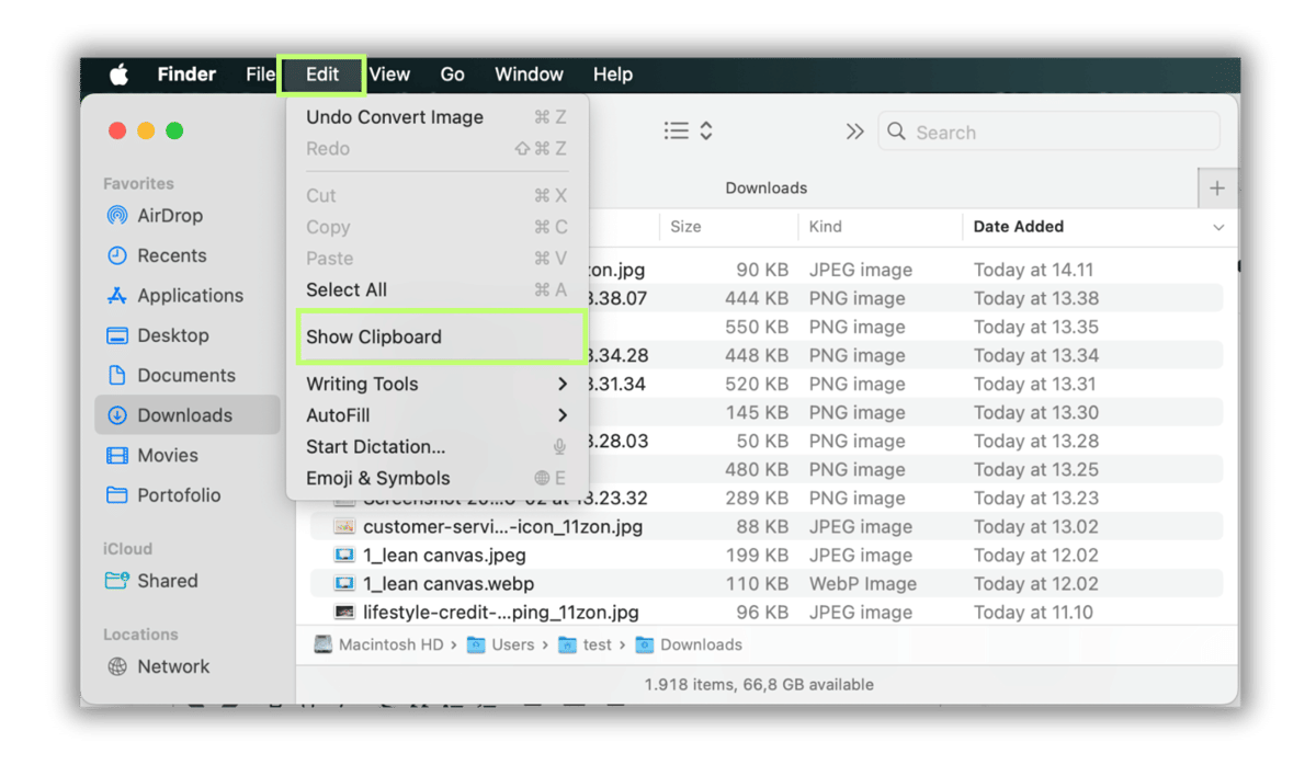 cara melihat dan mengatur copy-paste