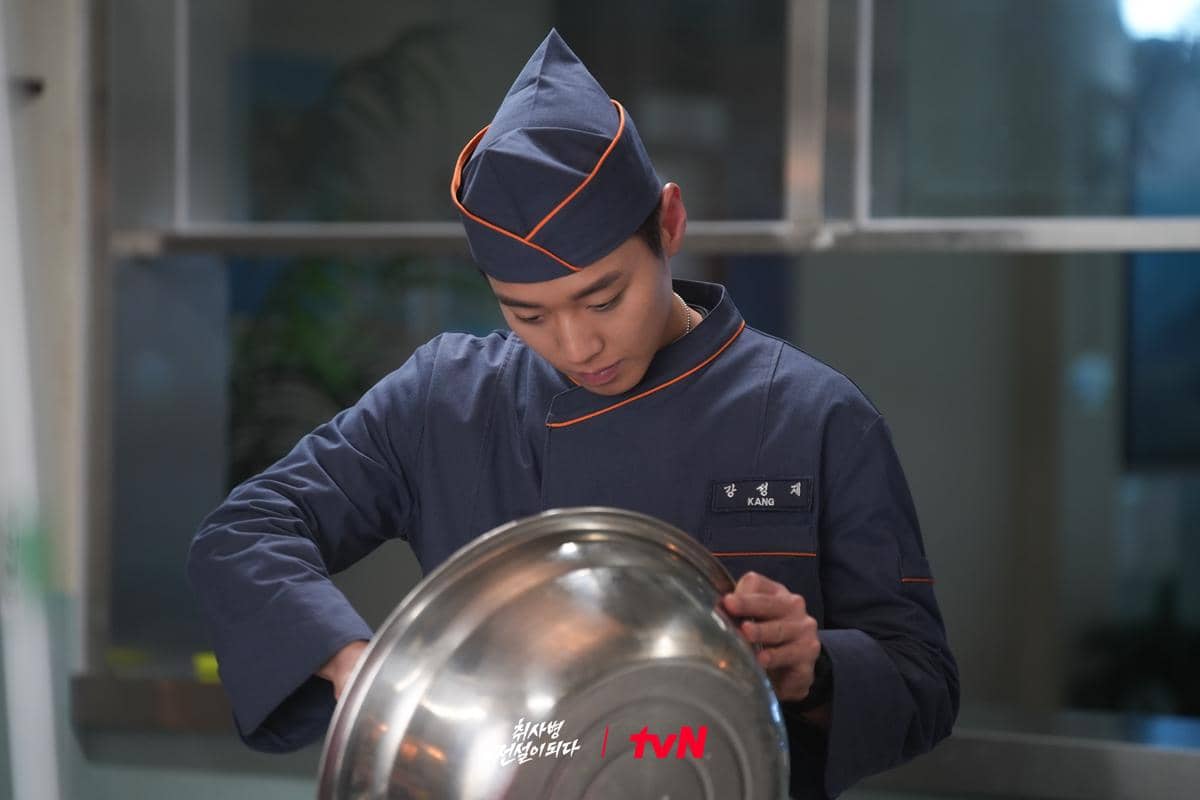 still cuts drama The Legend of Kitchen Soldier