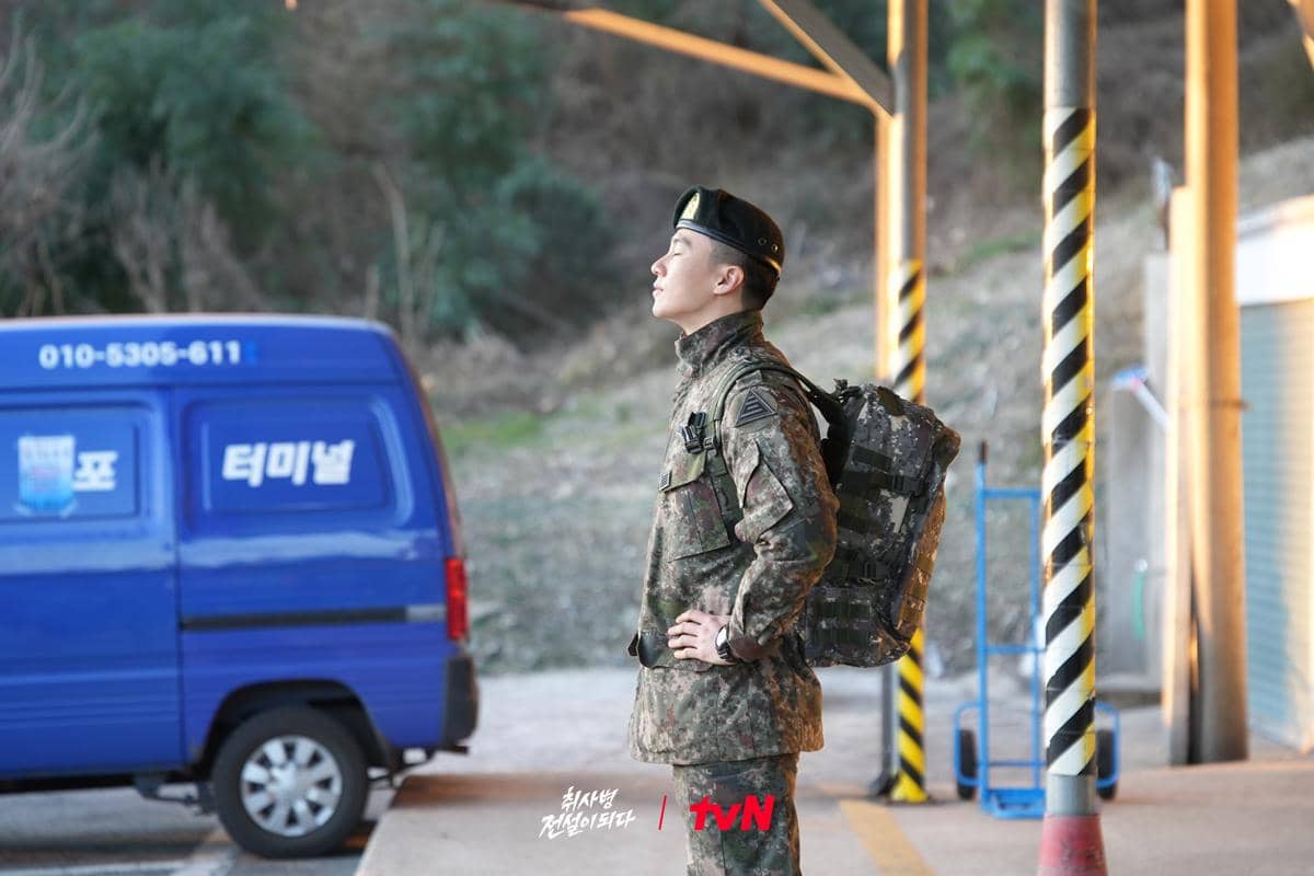 7 Serba-serbi Cuti Yoon Dong Hyun di The Legend of Kitchen Soldier