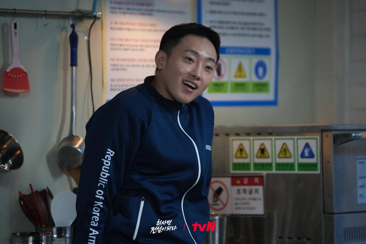 7 Ulah Kim Gwan Cheol di Dapur The Legend Kitchen Soldier