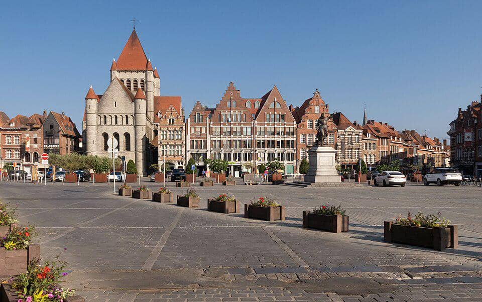 Kota Tournai di Belgia