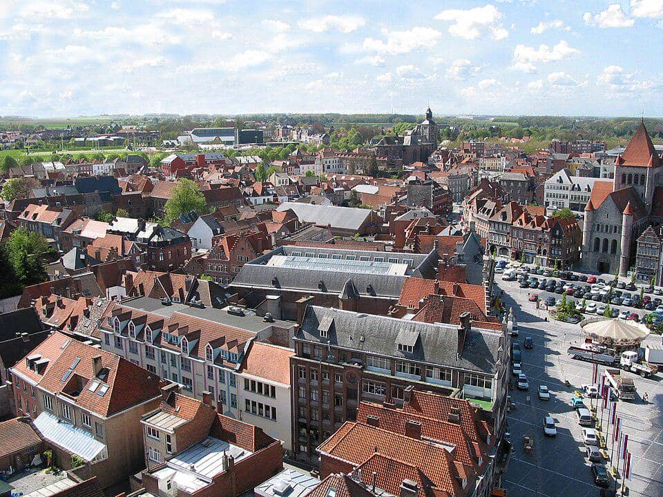 Kota Tournai di Belgia