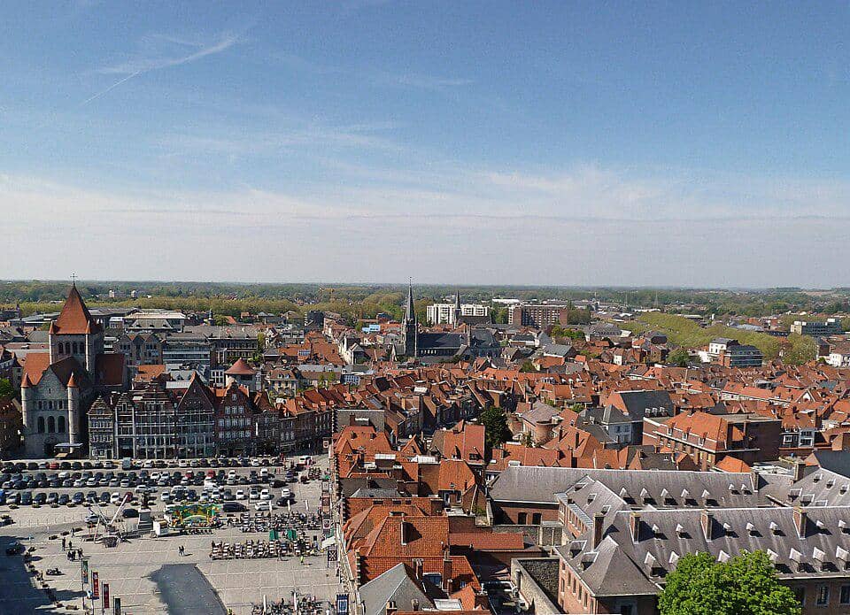Kota Tournai di Belgia
