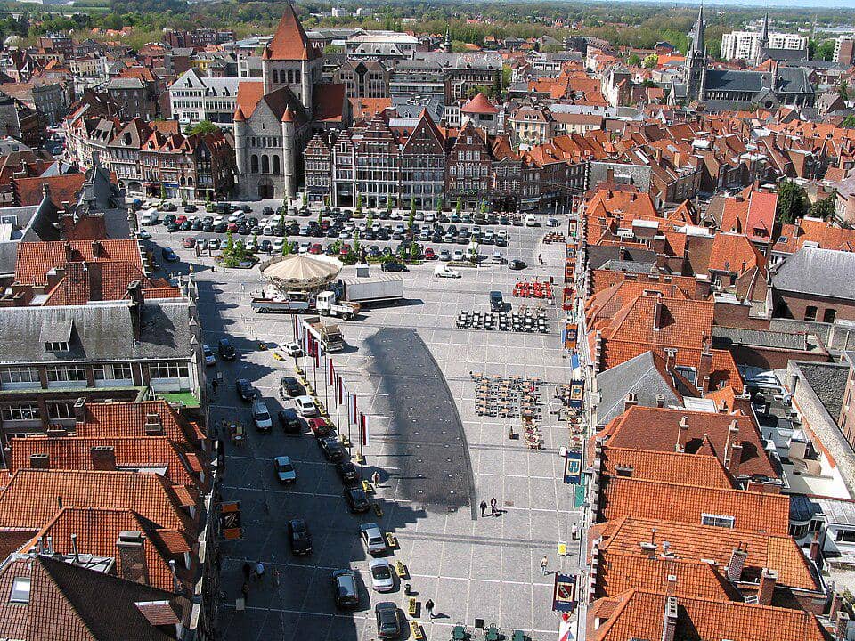 5 Fakta Tournai, Kota Tertua yang Menyimpan Jejak Sejarah Belgia