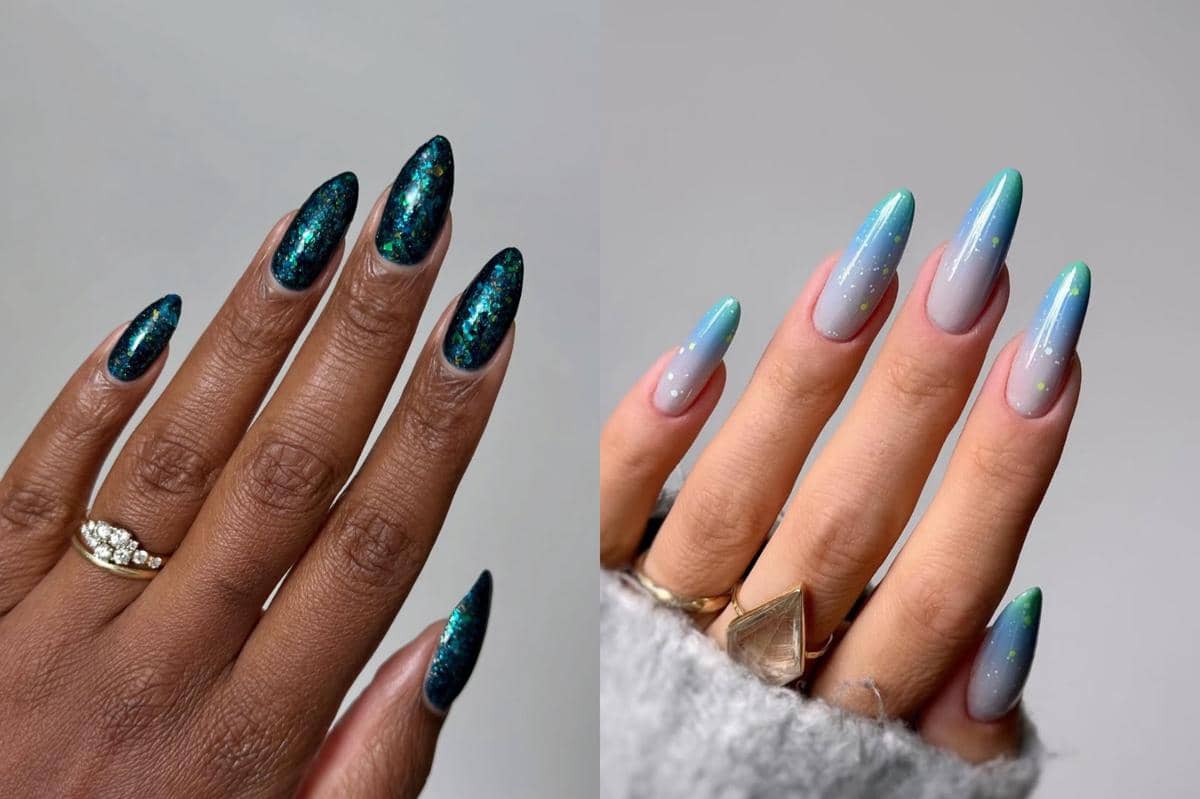 7 Ide Nail Art Nuansa Lagoon Blue, Pas buat Pencinta Keindahan Laut