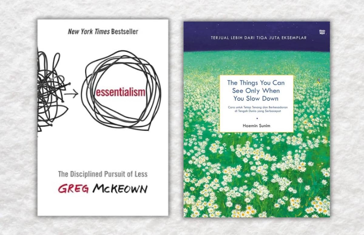 Rekomendasi Buku Best Seller Tentang Slow Living, Lebih Tenang!