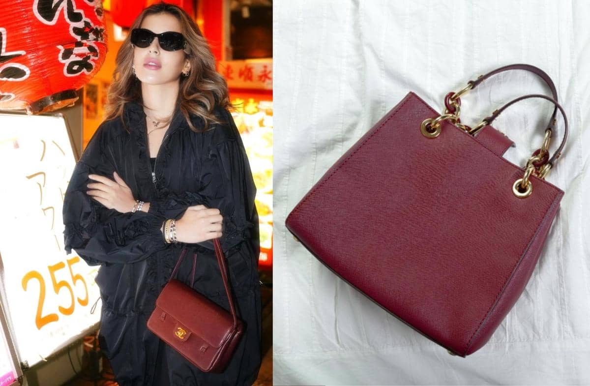 Kenapa Burgundy Bag Jadi Tren yang Mudah Dipadukan ke Banyak Gaya?