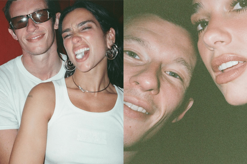 Potret Dua Lipa dan Callum Turner (instagram.com/dualipa)