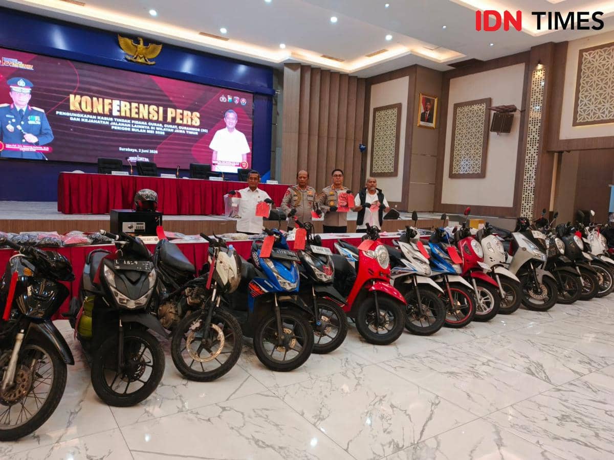 320 Kasus Kejahatan Jalanan Diungkap, Malang-Surabaya Paling Rawan