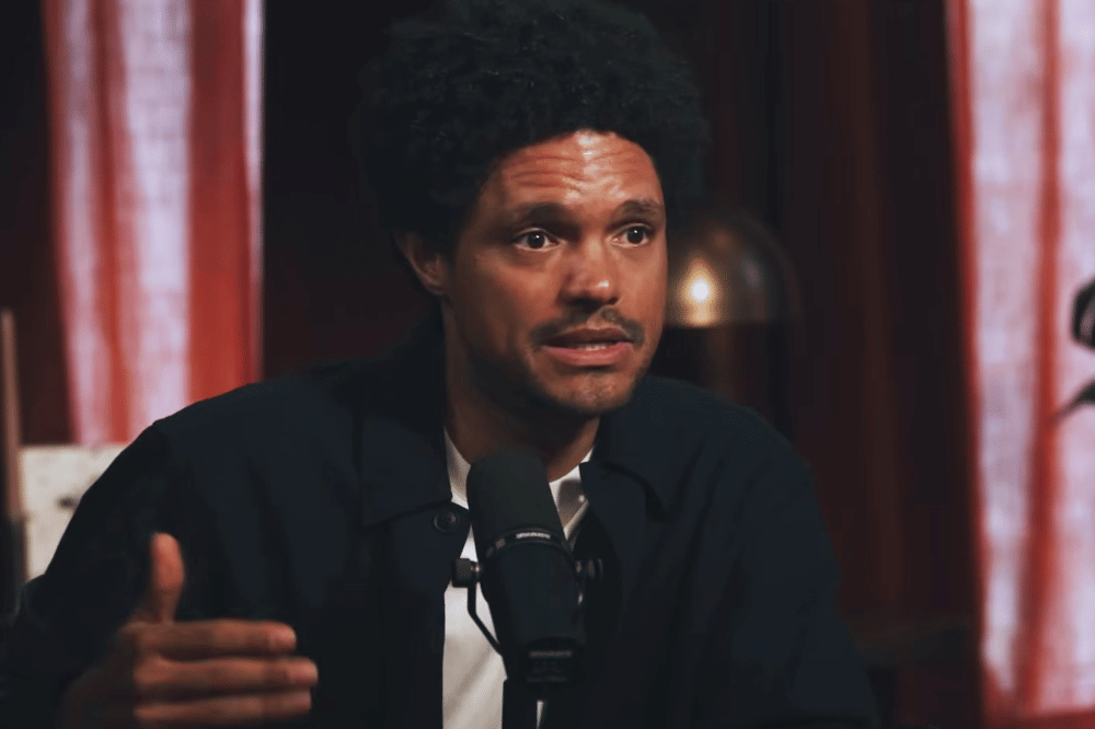 Potret Trevor Noah (youtube.com/Trevor Noah)