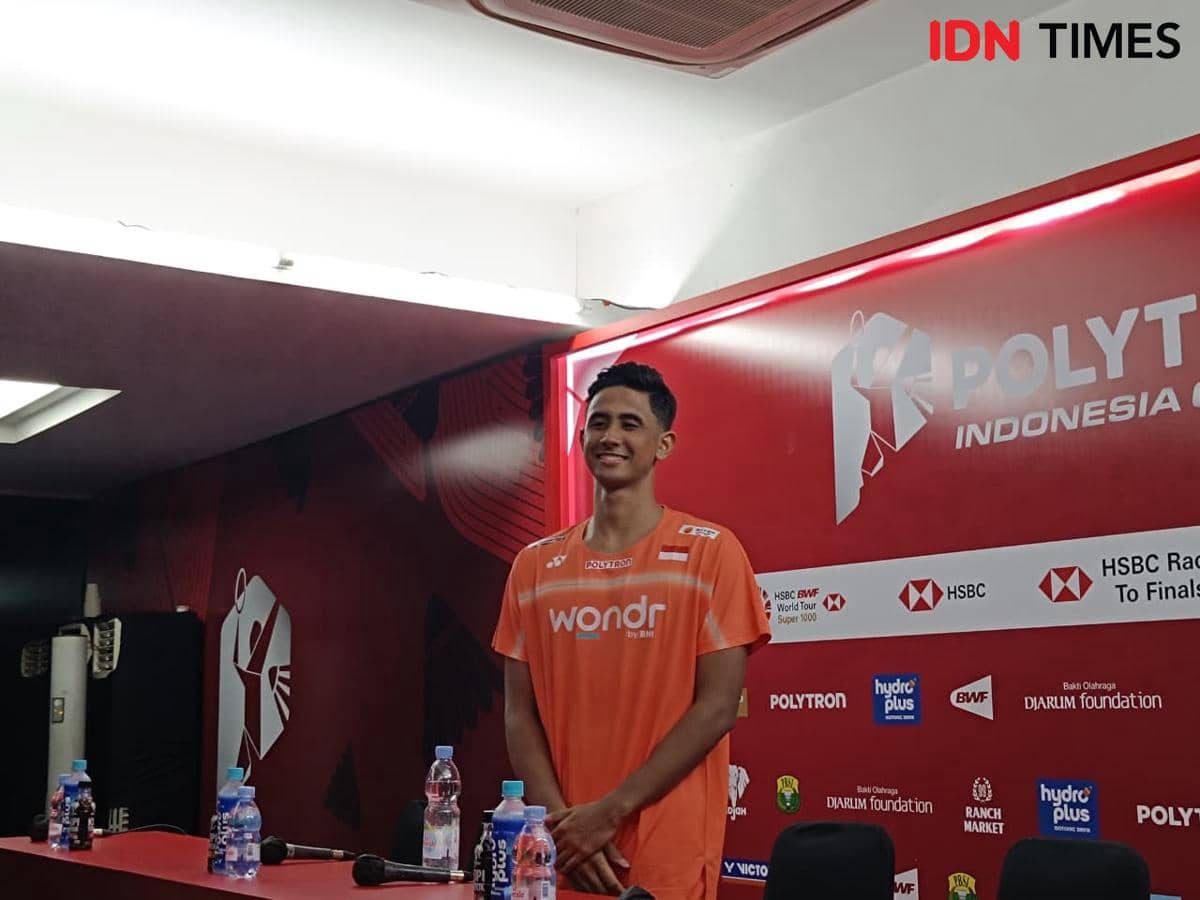 Alwi Farhan Siap Singkirkan Jonatan Christie di Indonesia Open 2026