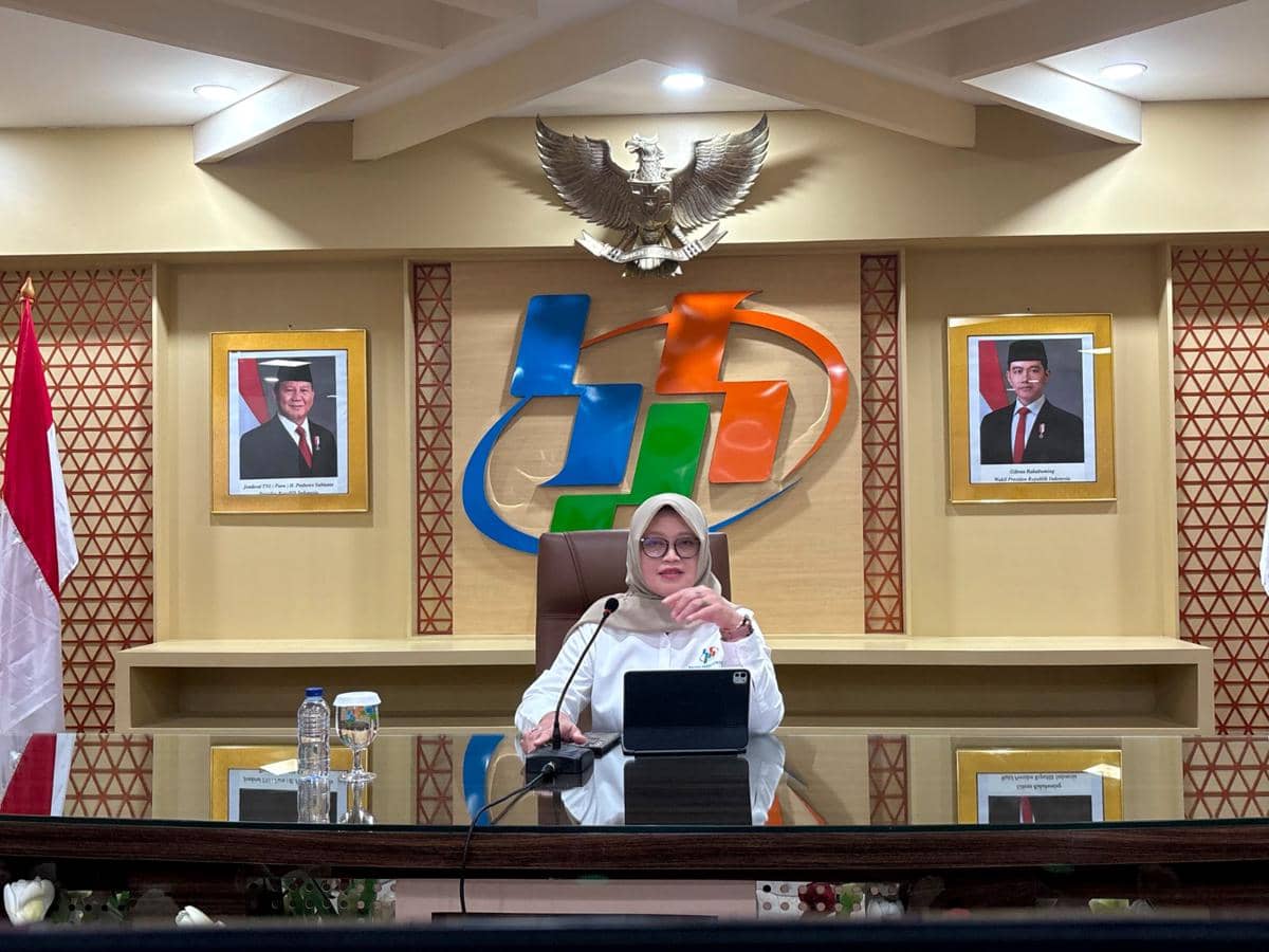 Deputi Bidang Statistik Distribusi dan Jasa BPS Pudji Ismartini. 