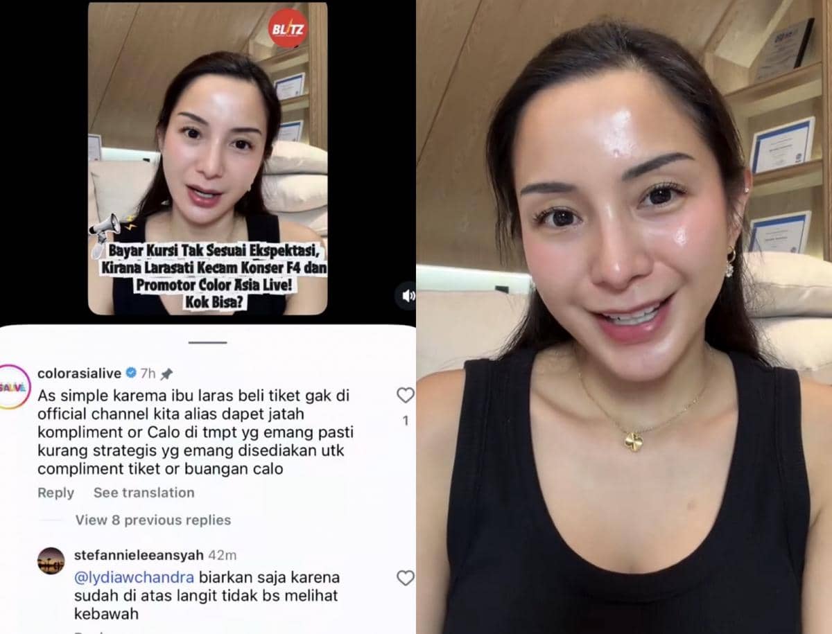 Kirana Larasati Ungkap Kekecewaan soal Konser F4 Jakarta, Promotor Beri Respon