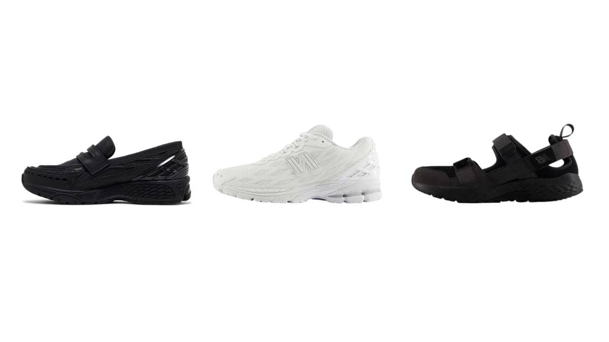 3 Sepatu New Balance Tanpa Tali yang Nyaman dan Stylish