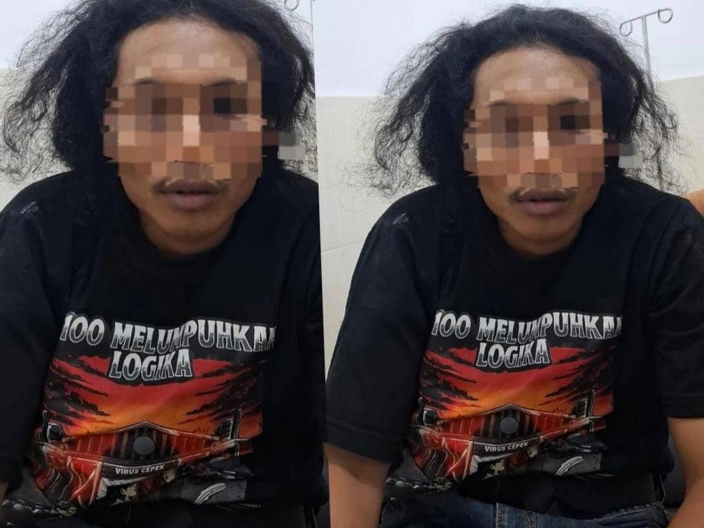 Pelaku Pembunuhan Pria Leher Tergorok di Lampung Timur Ditangkap