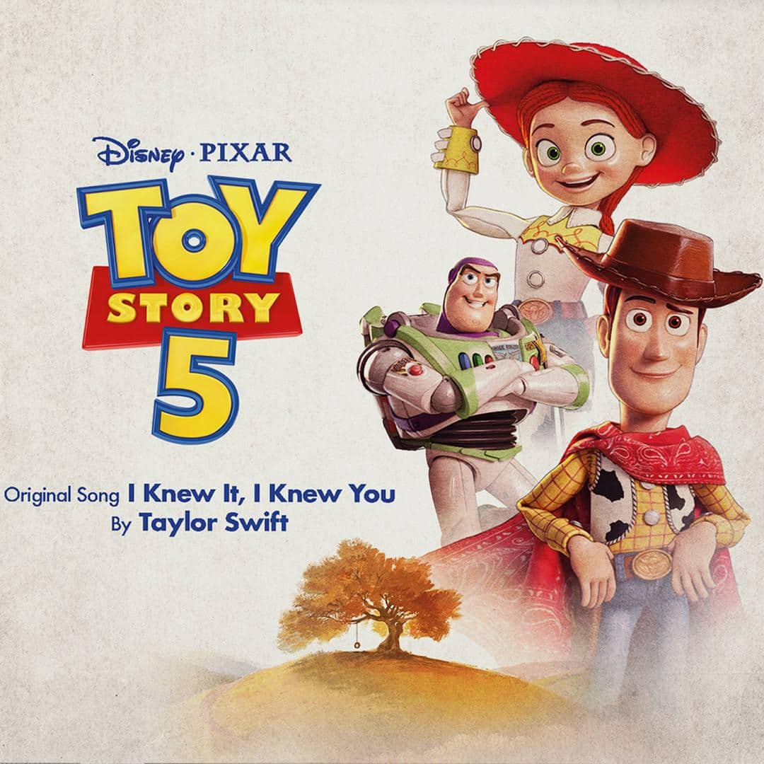 Taylor Swift rilis OST Toy Story 5
