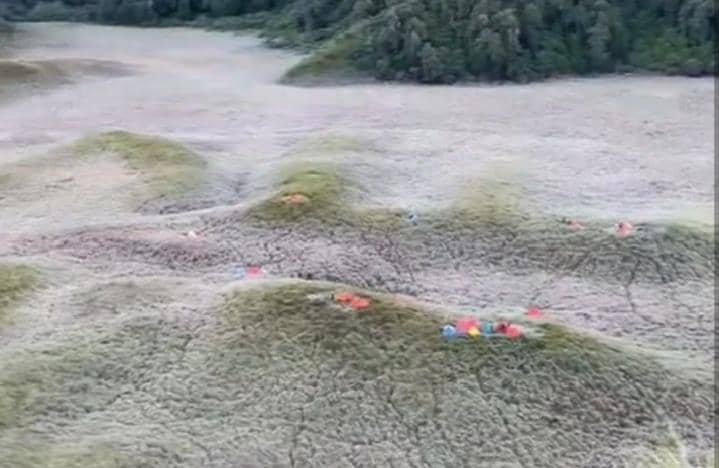 Penting! Cara Cegah Hipotermia saat Mendaki Gunung Rinjani