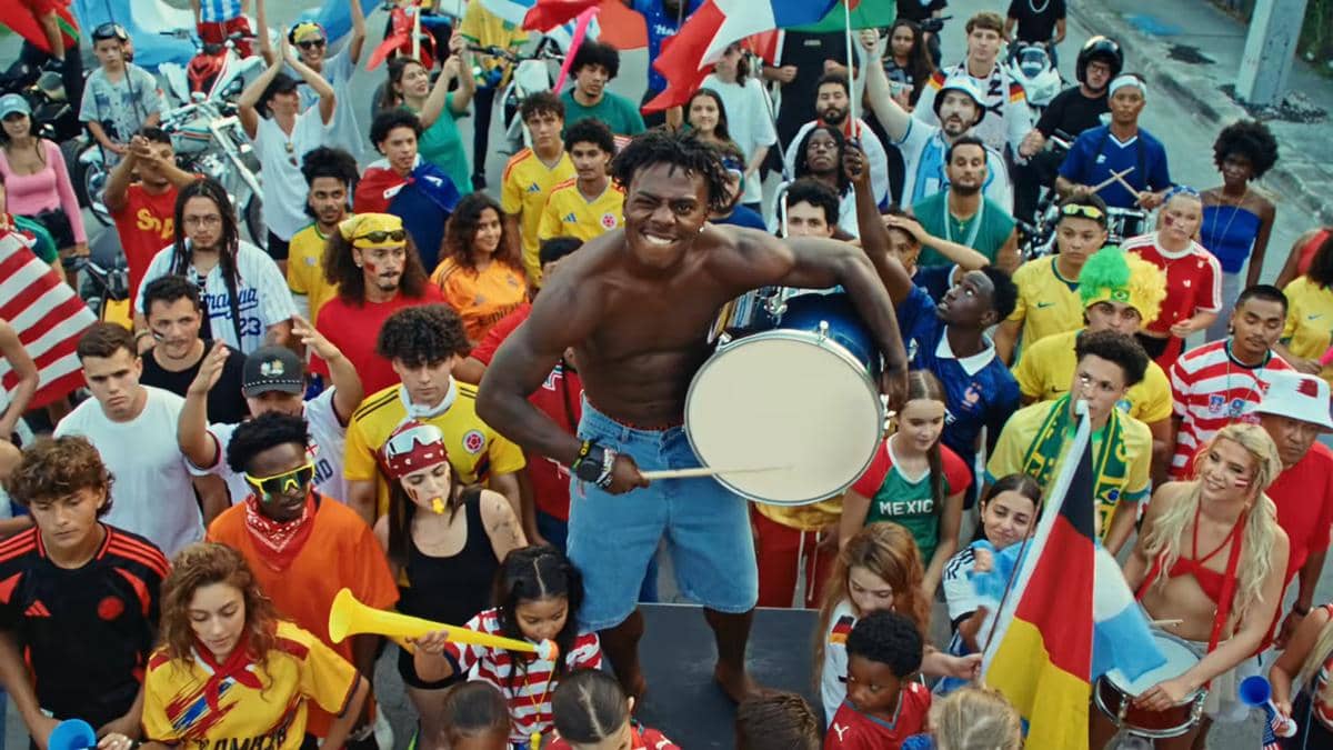 Bukan Anthem Resmi, Lagu Piala Dunia dari IShowSpeed Jadi Sorotan