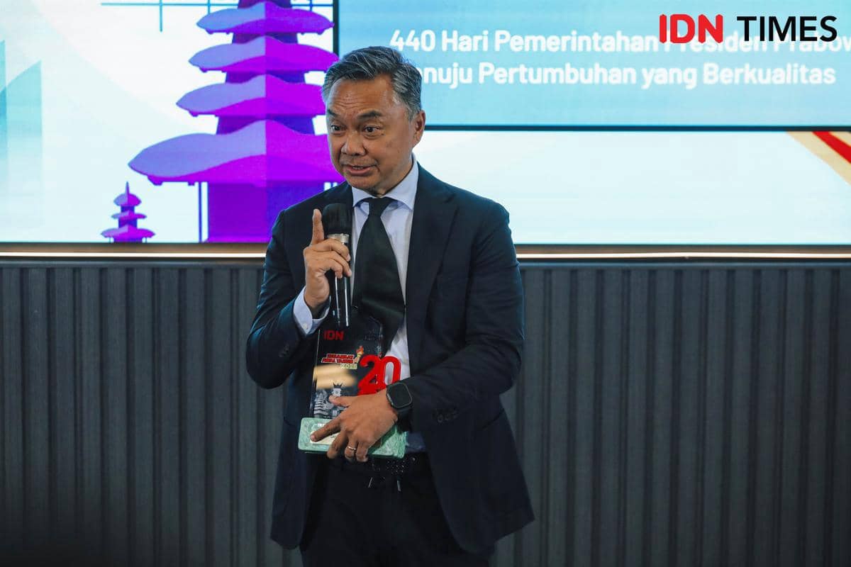 Rekam Jejak Diplomasi Dino Patti Djalal yang Disebut Wamenlu 3 Bulan