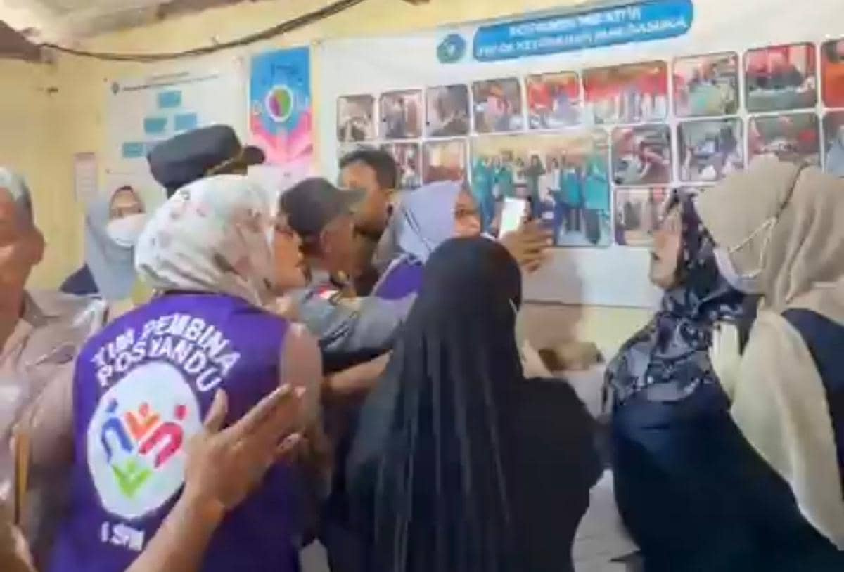 Viral, Lurah di Bandung Marah-marahi Petugas Puskesmas