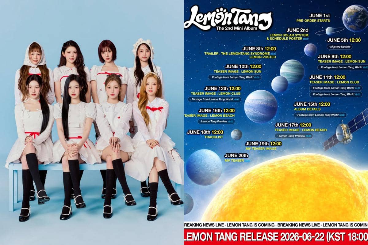 Jadwal Comeback Hearts2Hearts Bertajuk Lemon Tang