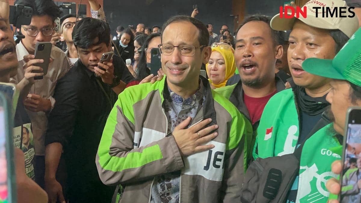 Nadiem Makarim: Harapan Saya Bebas Murni, Tidak Ada Opsi Lain