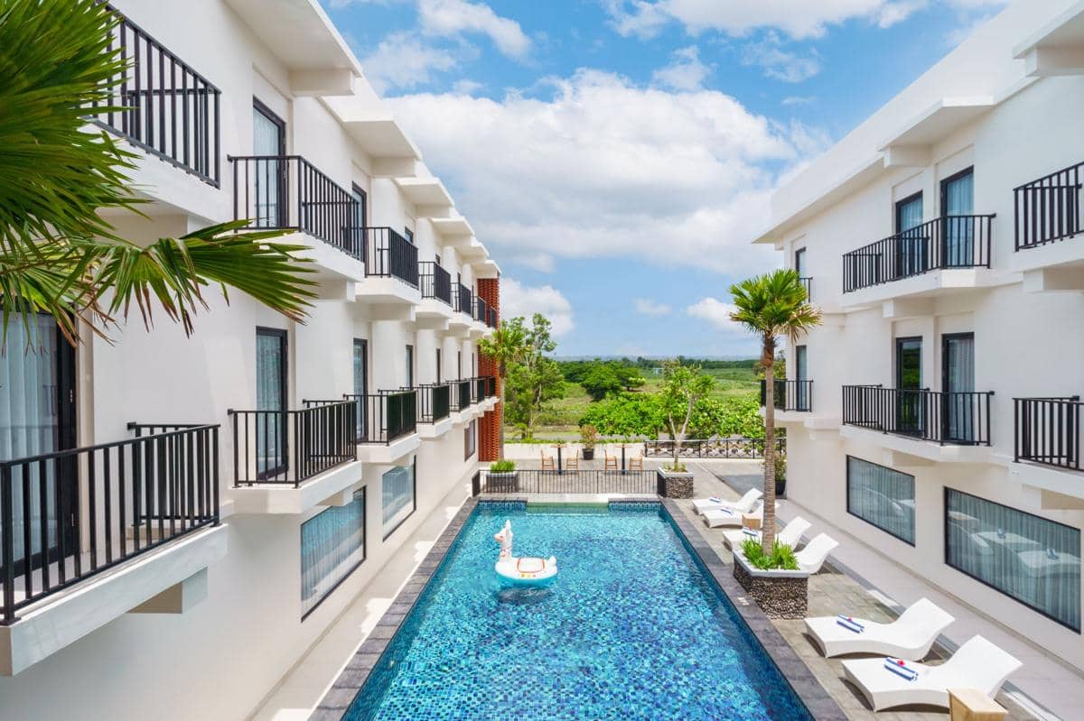 Potret Swiss-Belcourt Lombok, salah satu jaringan hotel Swiss-Belhotel International