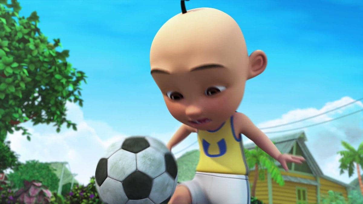 5 Episode Upin Ipin Tentang Sepakbola, Ada yang Soal Piala Dunia
