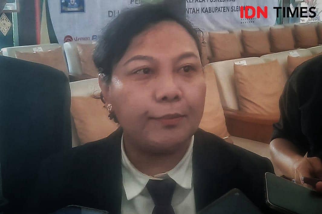 Direktur RSUD Prambanan, Ratih Susila. (IDNTimes/Tunggul Damarjati)