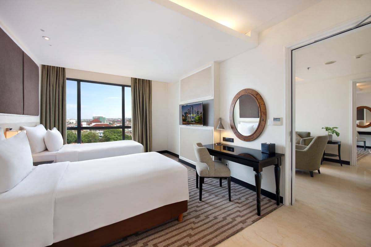Potret kamar di jaringan hotel Swiss-Belhotel International 