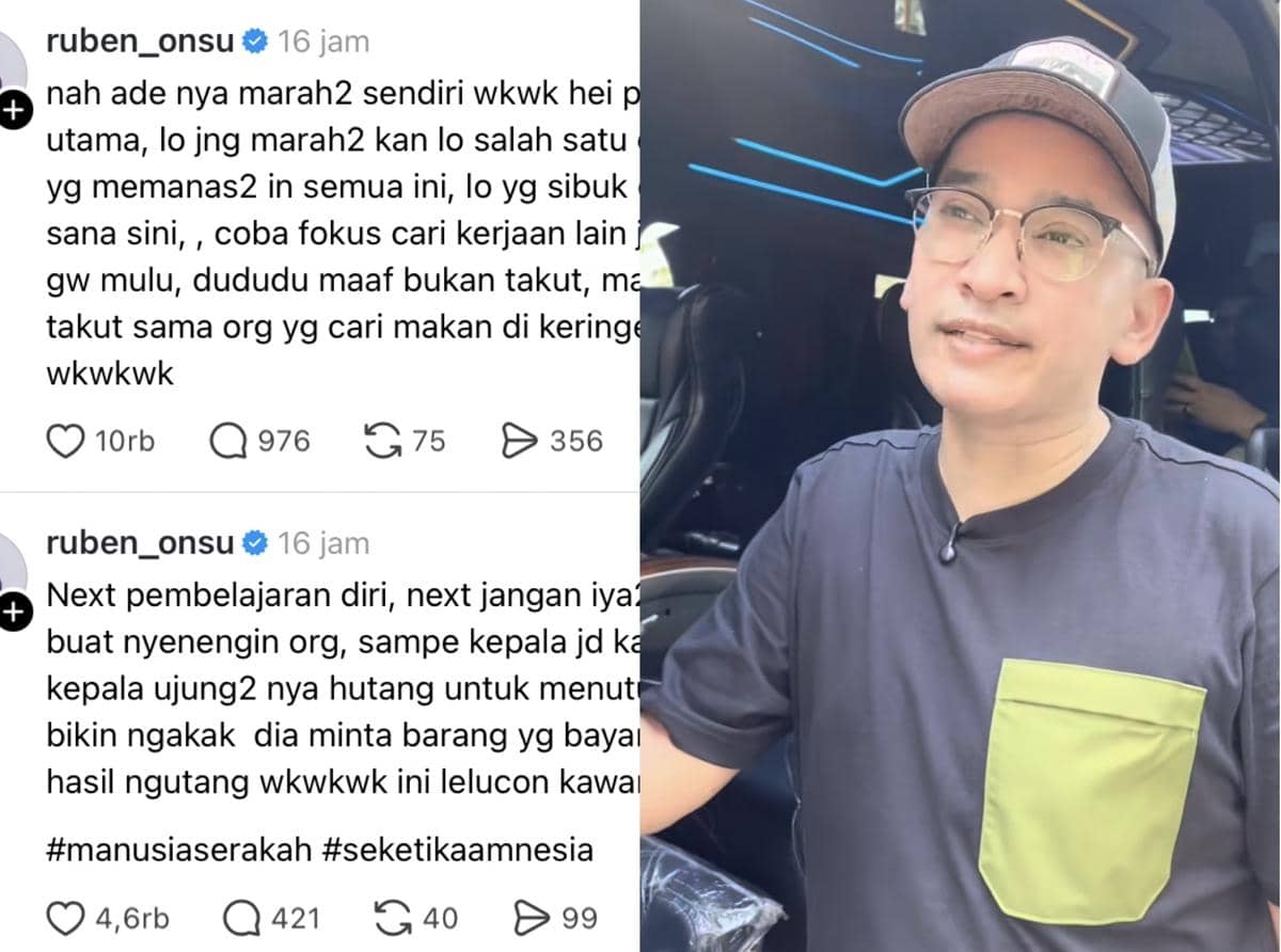 Unggahan Ruben Onsu dan Sarwendah Disorot, Apa yang Terjadi?