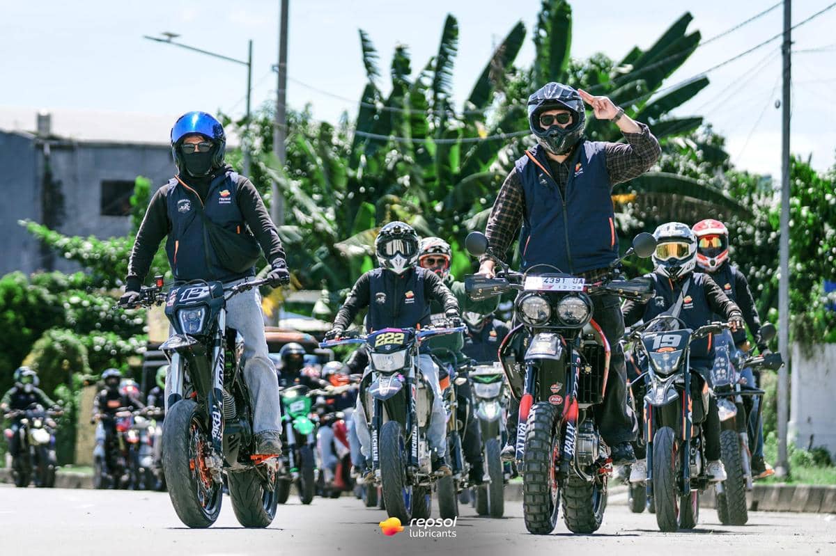 Repsol Perkuat Komunitas Lewat Bentang Cerita Ride Story