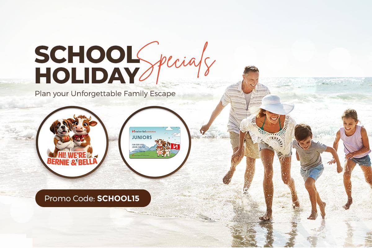 Promo Libur Sekolah 2026: Swiss-Belhotel Beri Diskon Kamar dan Benefit untuk Anak