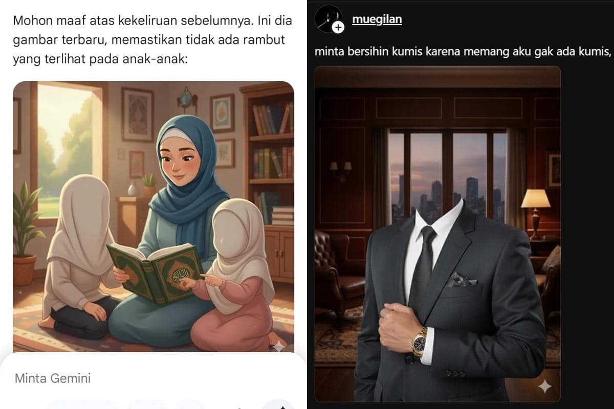 10 Hasil Prompt AI yang Hasilnya Bikin Gagal Paham, Lawak!