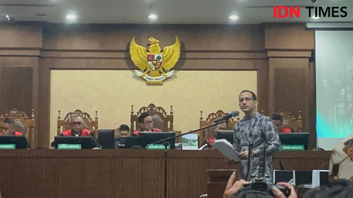 Rasakan Jeruji Besi, Nadiem: Dunia Terasa Seperti Sudah Berakhir