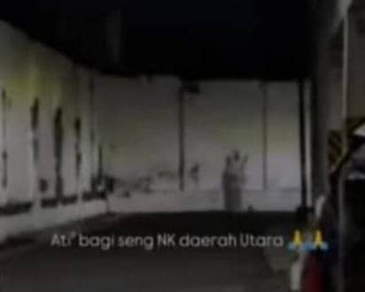 Viral Pocong Bersajam Berkeliaran di Surabaya, Kata Polisi Cuma Iseng