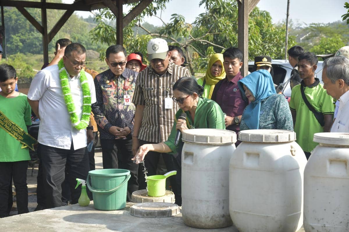 Menteri LH: Pengelolaan Sampah di Semarang Contoh Ekonomi Sirkular
