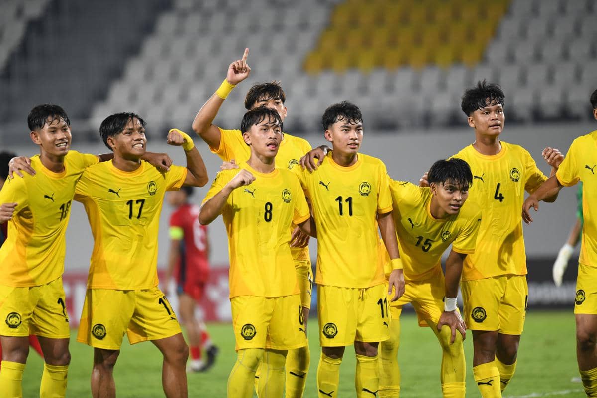 Tumbangkan Singapura 3-0, Start Mulus Malaysia di AFF U-19